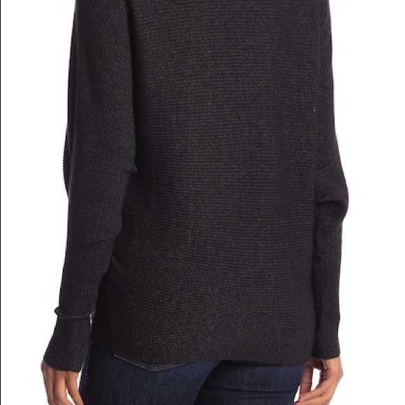 Philosophy Dolman Sleeve Ribbed Sweater 